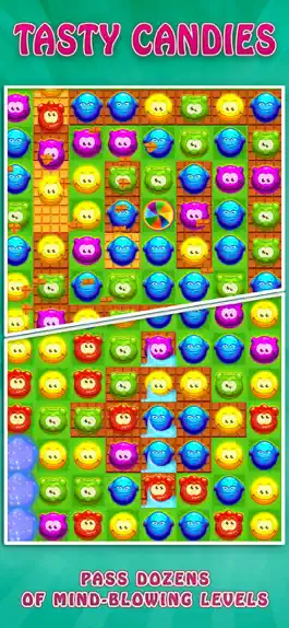 Game screenshot Tasty Candies: Match 3 Puzzle apk