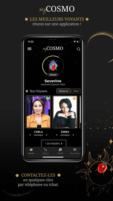 myCosmo by Cosmospace Screenshot