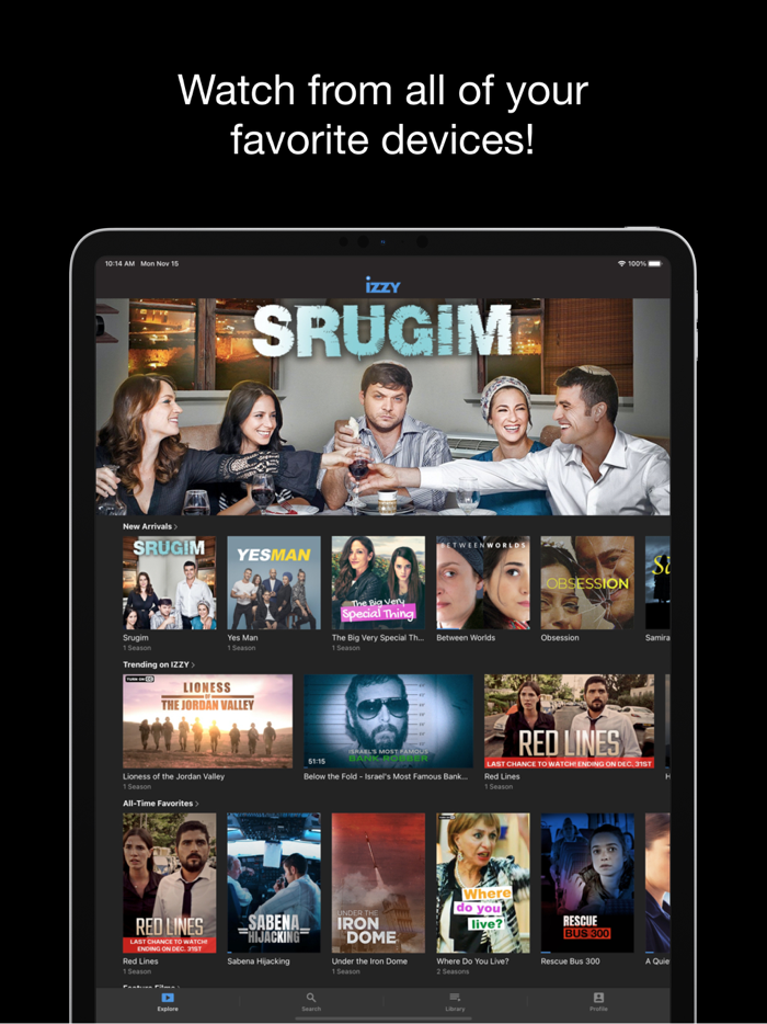 IZZY - Stream Israel