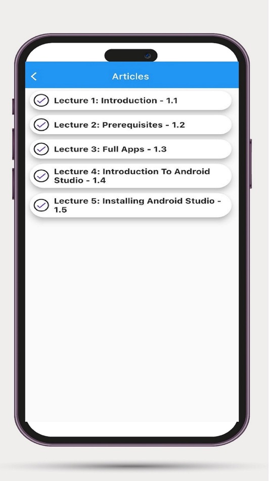 #9. Rapid Learn Online (iOS) Podle: HAMZA ALSARSOUR