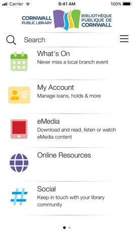 Game screenshot Cornwall Public Library App mod apk