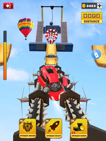 Mega Crazy Car:Driving Crashのおすすめ画像3