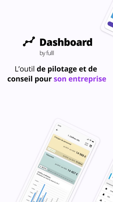 Screenshot #1 pour Dashboard by Fulll