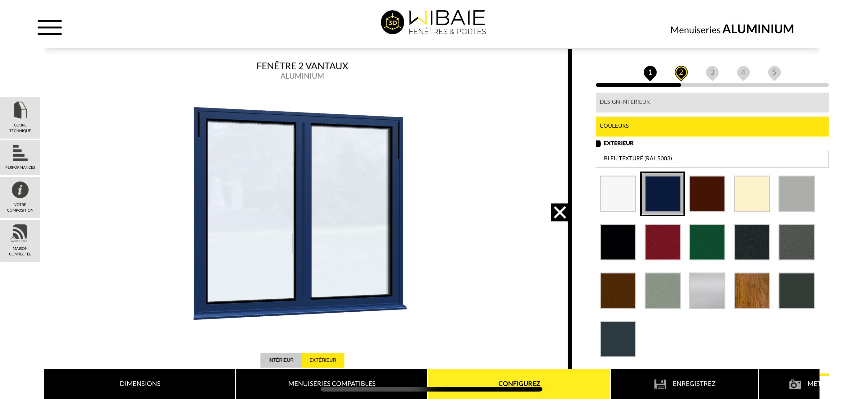 WIBAIE, Configurateur PRO