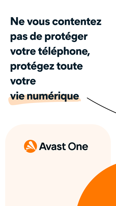 Screenshot #1 pour Avast One – Privacy & Security