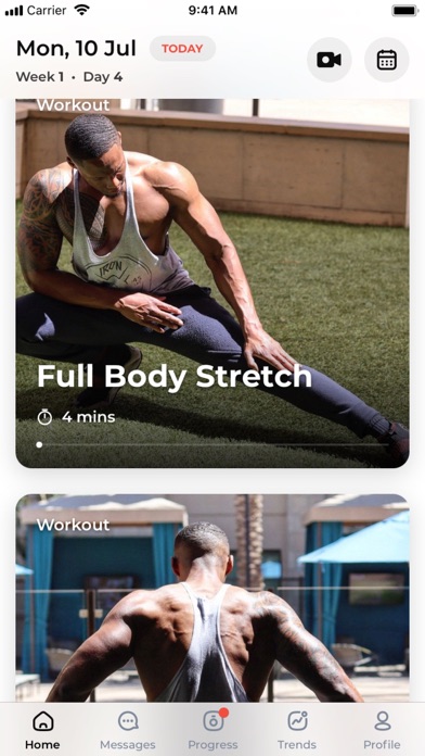 Apex Gainz Health&Fitness Screenshot