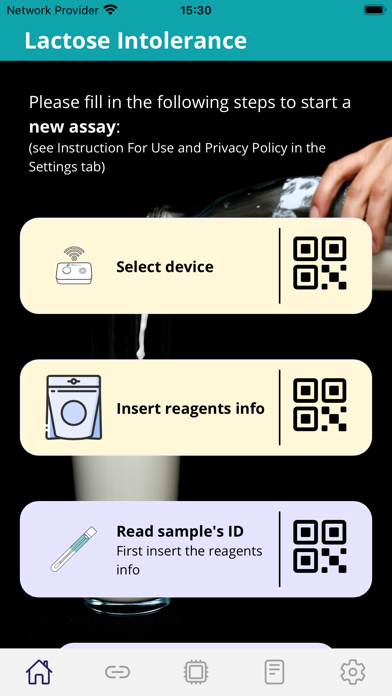 Dr Vida Pocket PCR Screenshot