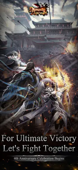 Game screenshot Dynasty Legends：Warriors Unite mod apk