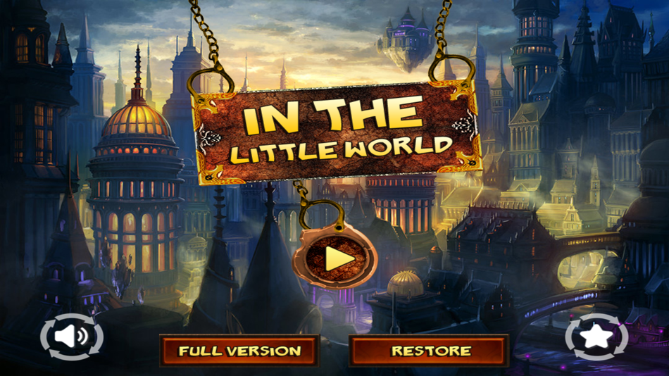 #1. Little World : Hidden Objects (iOS) Podle: Ajaysinh Jadeja