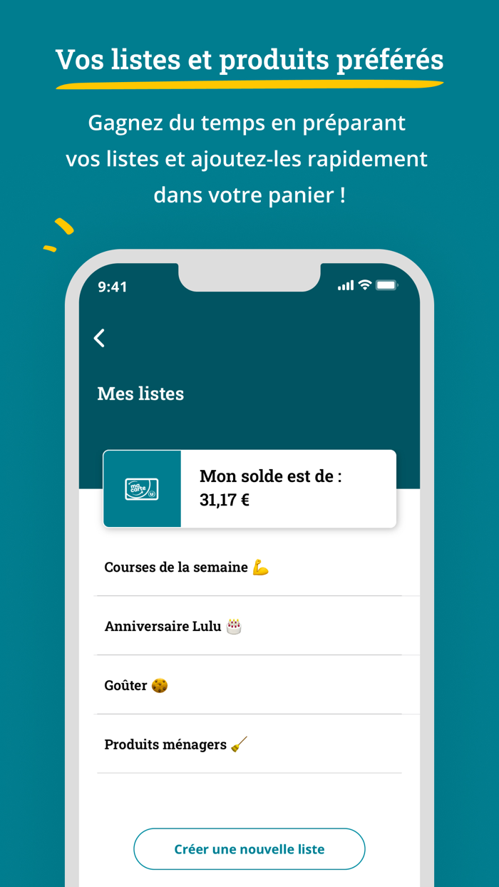 Courses U vos courses en ligne