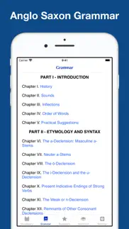 anglo-saxon grammar, exercise iphone screenshot 4