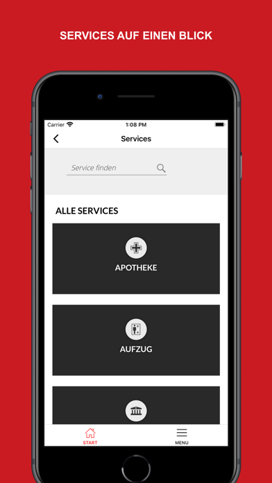 Haid Center Linz Screenshot