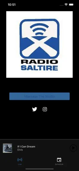 Game screenshot Radio Saltire UK apk