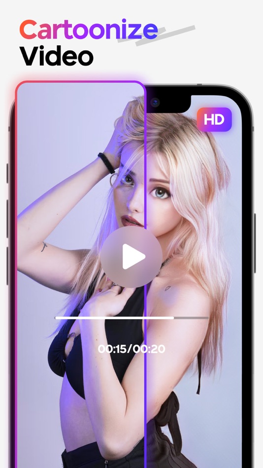 #7. AI Art Generator - HitPaw (iOS) Podle: HITPAW CO.,LIMITED