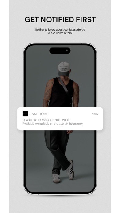 ZANEROBE Australia Screenshot