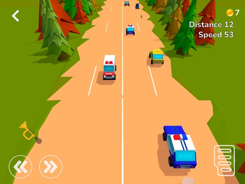 Car racing games - truck driveのおすすめ画像1