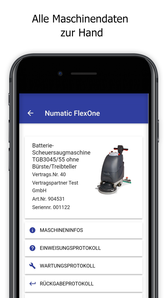 Numatic FlexOne Manager (iOS) 由: Numatic International GmbH Numatic FlexOne Manager (iOS) 由: Numatic International GmbH