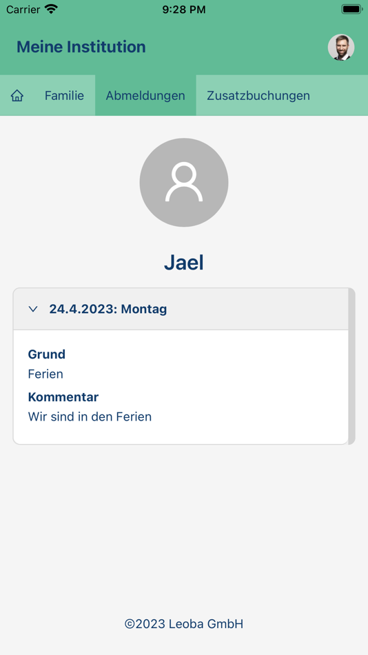 #2. Leoba Eltern (iOS) 由: Leoba GmbH