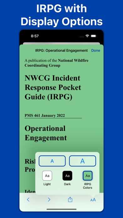 Topo Fire Screenshot