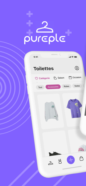 ‎Pureple Outfit Planner Capture d'écran