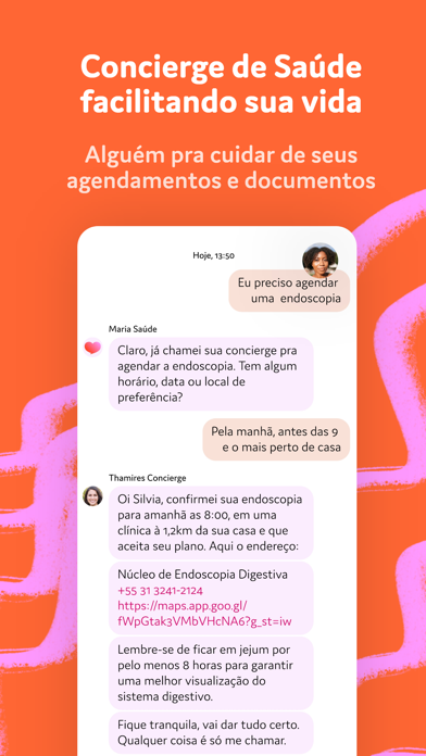 Maria Saúde Screenshot