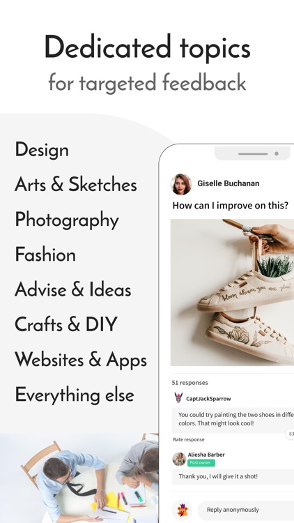 Spokk: Feedback & Brainstorm