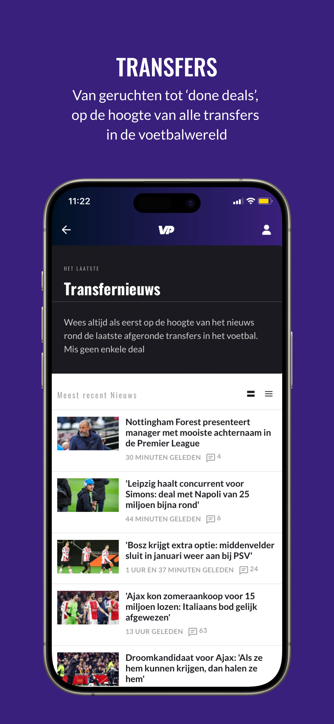 Voetbalprimeur