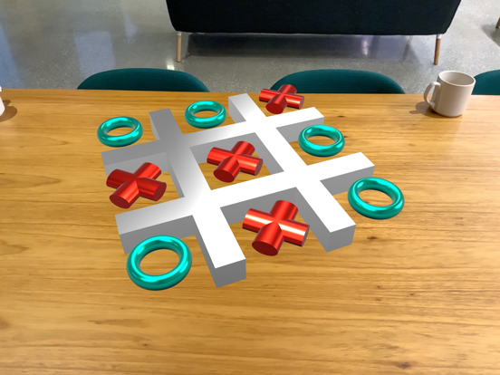 Tic Tac Toe - 3D! iPad screenshot
