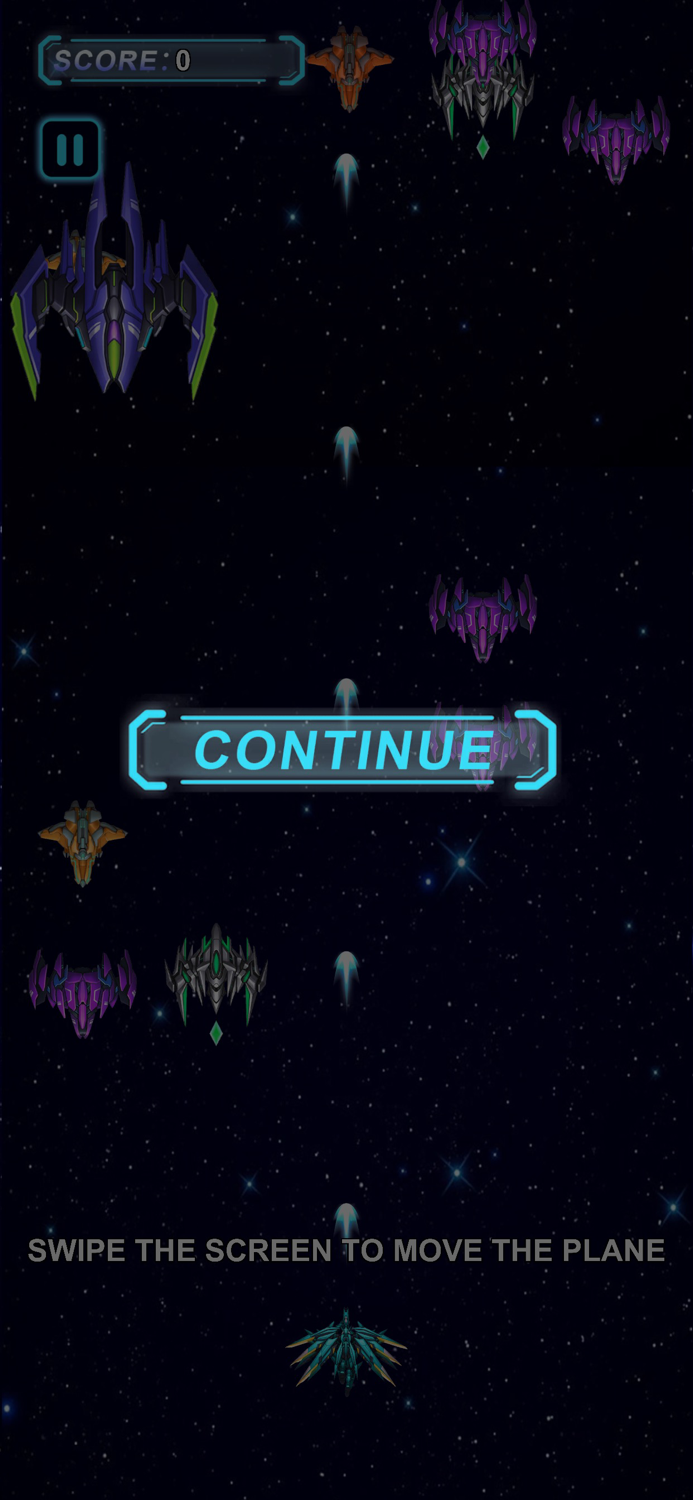 Simple Exciting Star Fighter