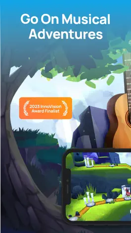 Game screenshot Notey's World - Learn Guitar mod apk