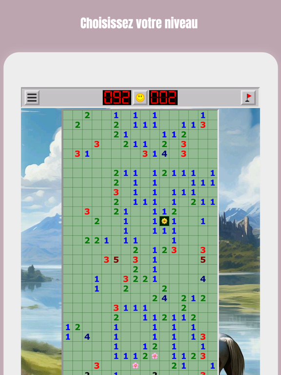 Screenshot #6 pour Demineur (Minesweeper)