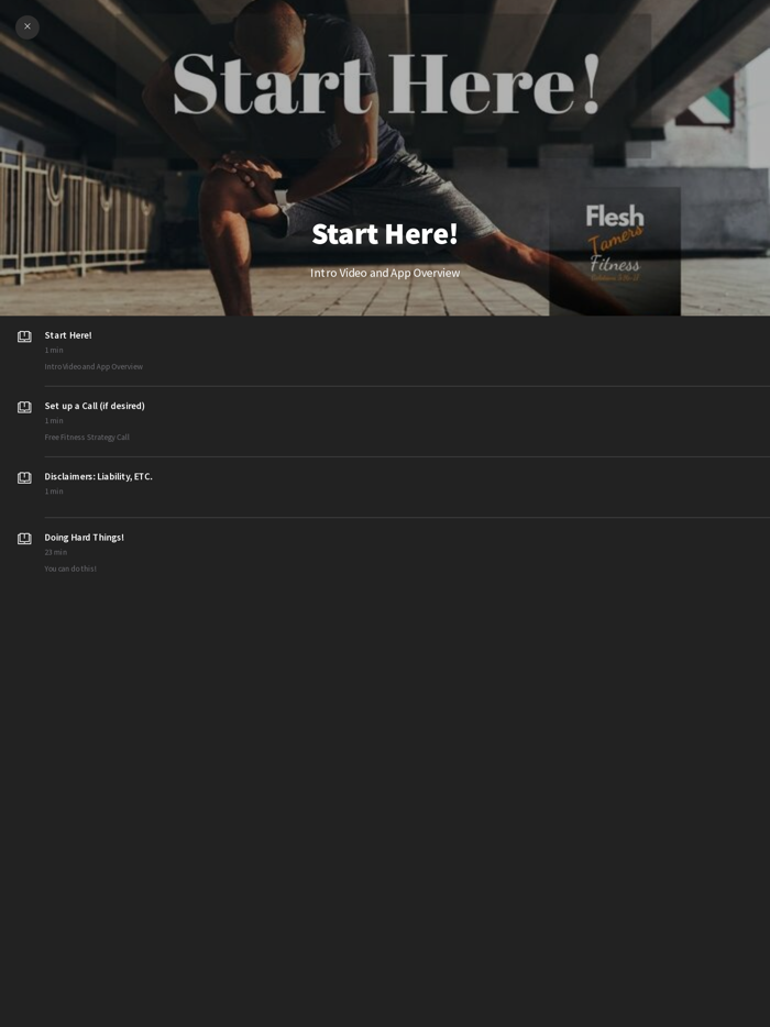 Flesh Tamers Fitness