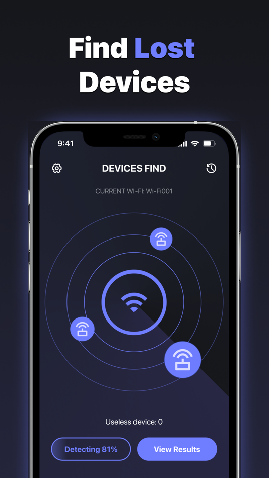 #3. CamDetective: Device Scanner (iOS) 由: 力克 雷