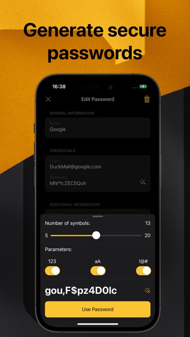 DuckDepo - Secure Storage Screenshot