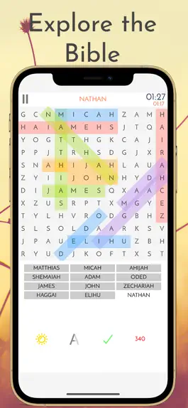 Game screenshot Bible Word Search† hack