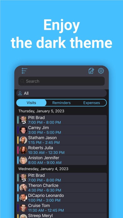 iDentist: dental clinic app Screenshot