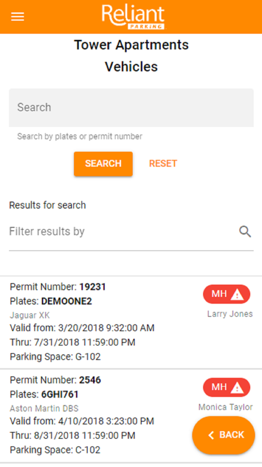 #2. RP Search (iOS) 由: Reliant Parking