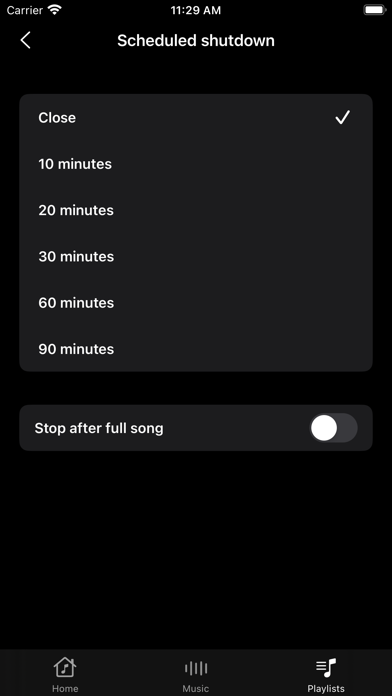 Snap Music - Offline Music Screenshot