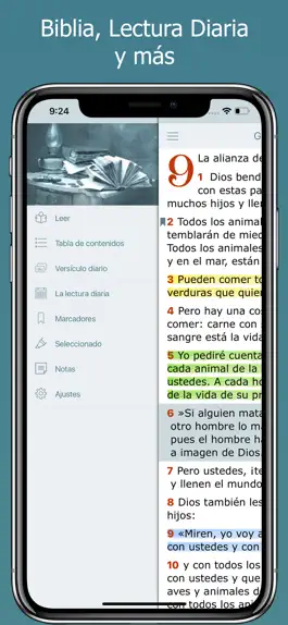 Game screenshot Biblia Dios Habla Hoy en Audio apk