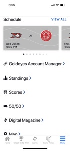 Goldeyes GameDay screenshot #5 for iPhone