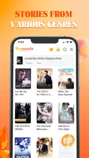 buenovela & leer novela libro iphone screenshot 4