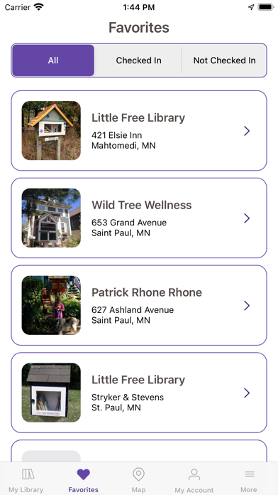 Little Free Library Screenshot