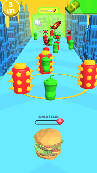 FoodCraze: Running Game 3D Screenshot