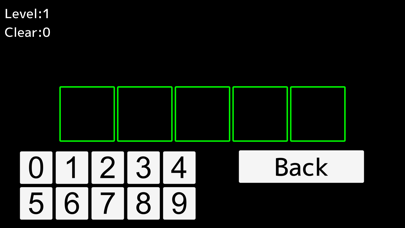 FlashNumbers：Train your memory screenshot 2