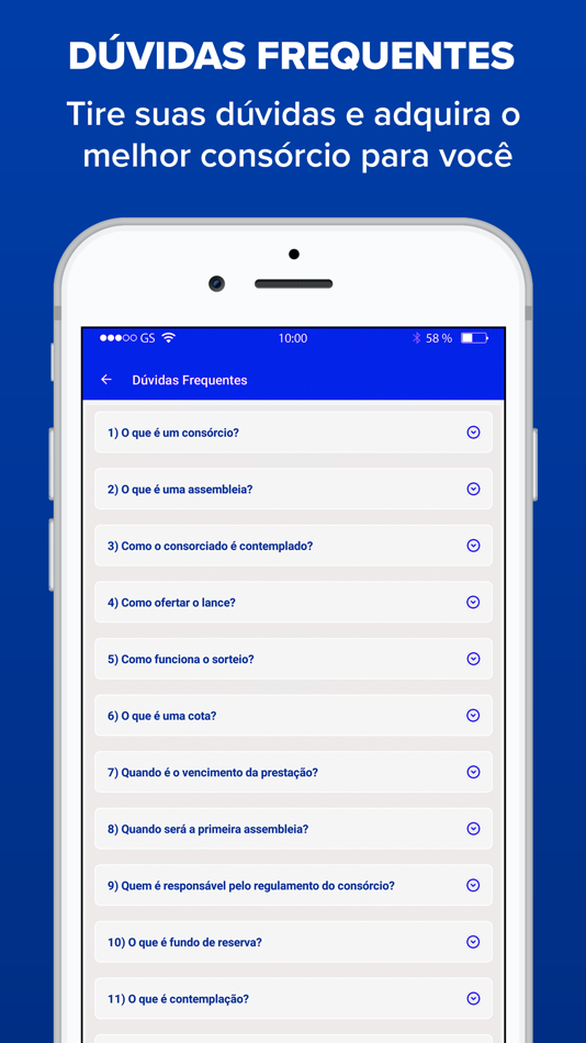 #5. Consórcio União (iOS) 由: BR Consórcios