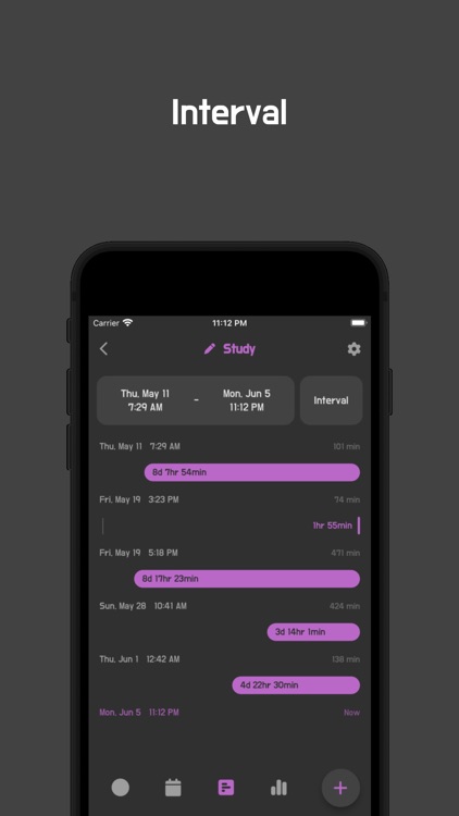 TimeLog - Timestamp Counter screenshot-3