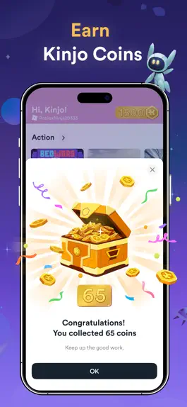 Game screenshot Kinjo: Play Games. Earn Robux. hack