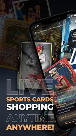 Game screenshot Loupe: Sports Trading Cards apk