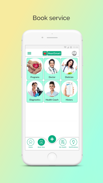 HeartSmart HealthyHeart Screenshot