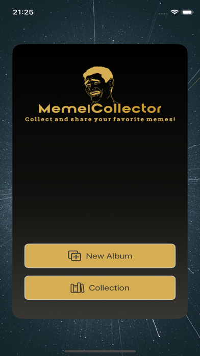 Meme Collector Screenshot